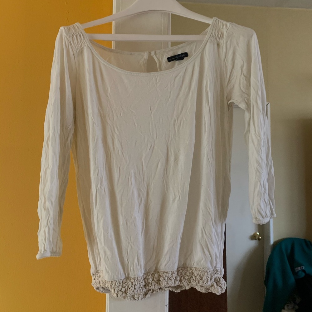 AMERICAN EAGLE🦅 Comfy Half Sleeve Blouse